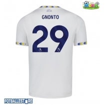 Leeds United Wilfried Gnonto #29 Hjemmedrakt 2025-26 Kortermet